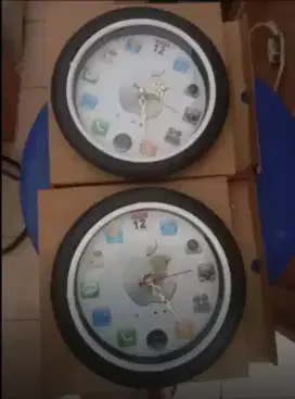 Murah jam dinding model keren bs di borong buat saufenir