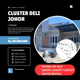 PROMO DP 30 JT GRATIS BIAYA BONUS CANOPY CARPORT