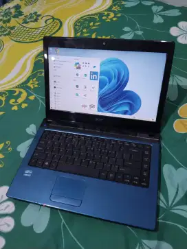 Laptop acer core i3 no minus