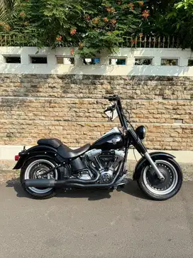 Softail Fatboy Fat boy Lo 2010