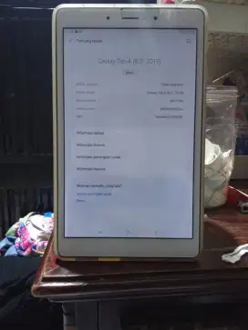 Samsung galaxy tab A (8.0, 2019)