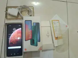Redmi note 9 full set segel