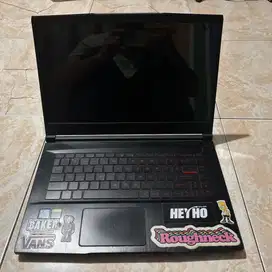 MSI GF63 Thin 9SCSR Mati Total