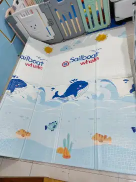 SPEEDS PLAYMATE Matras bermain bayi anak 180 x 200