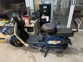 Sepeda Listrik ION Five Sangat Jarang Dipakai