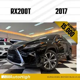 DP10% [Km15.000] RX200t Luxury 2017 Black / RX300 Reg 2018 #AUTOHIGH