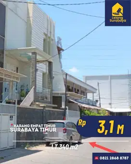 Rumah Surabaya Karang Empat Timur