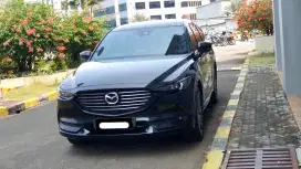 Km18rb mazda cx8 elite skyactive 2022 hitam