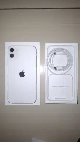 IPHONE 11 64GB RESMI EX IBOX