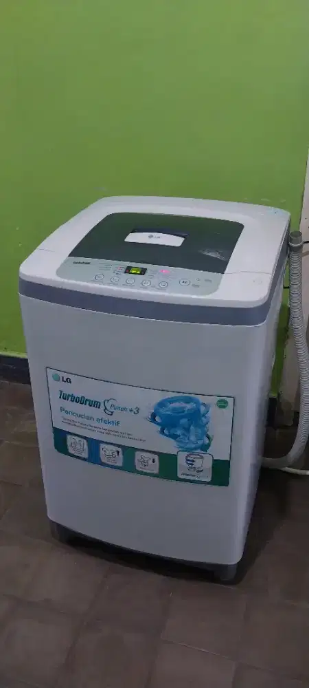 Mesin Cuci LG 10 Kg Full Otomatis