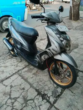Yamaha Mio Soul Silver