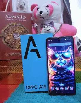 OPPO A15 NEW RAM 3/32 FULLSET
