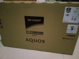 sharp digital tv 32 inch baru segel
