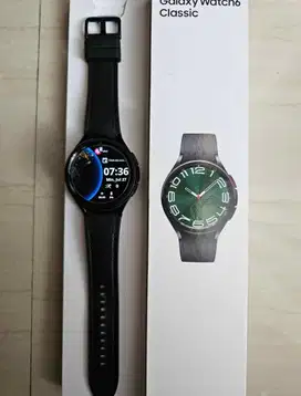 Samsung Galaxy Watch 6 Classic Resmi