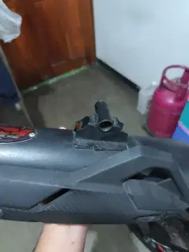 Knalpot rcm java racing original