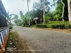 TANAH HOOK 666M STRATEGIS DEKAT PASAR KALANGAN SALAMAN