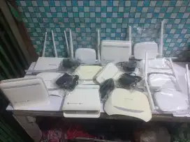 Router wify TP LING dan tenda seperti baru jual borongan