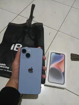 iPhone 14 Second Garansi Resmi Ibox