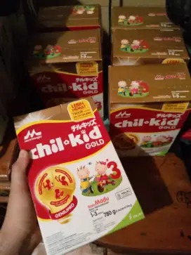 JUAL MURAH SUSU FORMULA MORINAGA CHIL KID GOLD( NEGO)