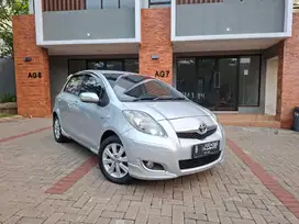 Yaris E AT 2011 Low KM 78RB 1 Tangan dari baru