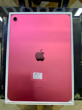 iPad 10 Red Wifi 256gb like new