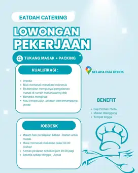 TUKANG MASAK MERAPAT!