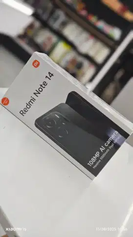 REDMI NOTE 14 8/128 GB HARGA 2JUTAAN AJA