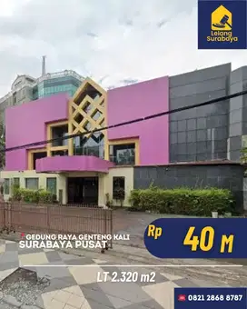 Gedung Serbaguna Surabaya Nol Jalan Raya Genteng Kali