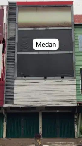 Inti kota medan.ruko bisnis.siapa cepat dia dapat