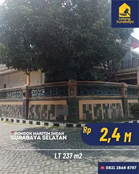 Rumah Surabaya Pondok Maritim Indah, Karang Klumprik
