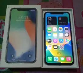 Iphone X 256gb inter

Fullset

Hb :100%

Imei Regist

No tt no bt