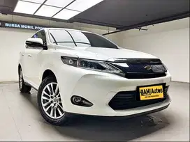 [KM.50rb TDP 5juta] Toyota Harrier Premium Advance 2016 Not 2015 #KBY#