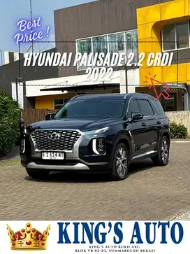 PALISADE SIGNATURE 2.2D 2022 KM 52RB!!!