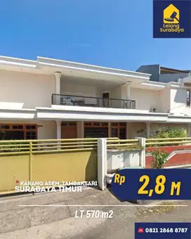 Rumah Surabaya Karang Asem, Tambaksari