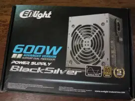JUAL PSU ENLIGHT 600 WATT LIKE NEW