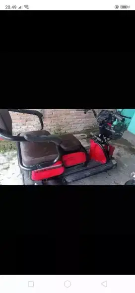 Selis exotic roda 3