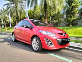 Mazda2 1.5 RZ AT 2013 Merah Merona ( Type tertinggi )