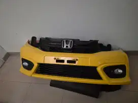 GRILL FOGLAMP BUMPER SET BRIO 2018 SATYA RS KUNING