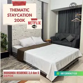 Apartement sewa transit, harian, mingguan dan bulanan