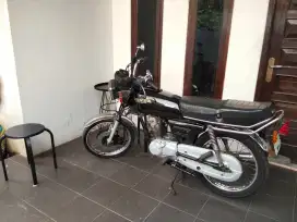 Honda GL 100 pajak utuh