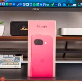 Google Pixel 9A 8/128GB Peony BNIB | IMEI terdaftar bea cukai