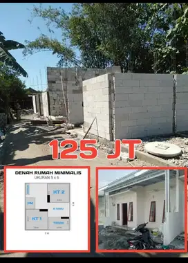 Rumah murah Siap Huni Wonoayu Sidoarjo
