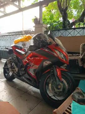 Ninja 250 fi kawasaki tahun 2013 ABS SE