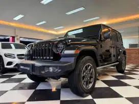 DP10% [Km6.000] Jeep Wrangler JL Sahara 2021 Black Reg 2022 #AUTOHIGH