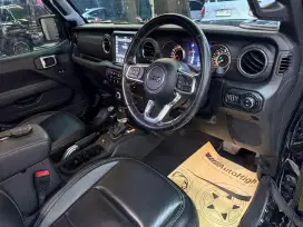 DP10% [Km6.000] Jeep Wrangler JL Sahara 2021 Black Reg 2022 #AUTOHIGH