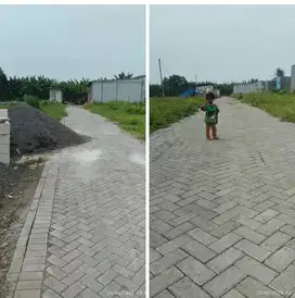 Tanah Pekarangan siap bangun Buduran Dekat pabrik avian