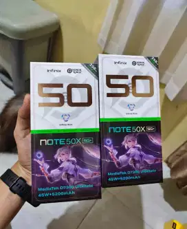 Infinix Note 50x 8/256 New Gresss