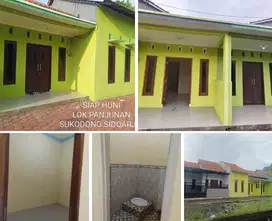 Rumah baru siap huni Dekat Puspa Agro Taman