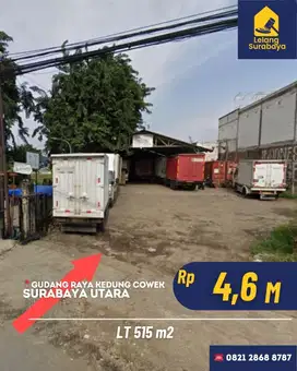 Gudang Surabaya Nol Raya Kedung Cowek