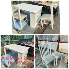 meja dan kursi layakpake